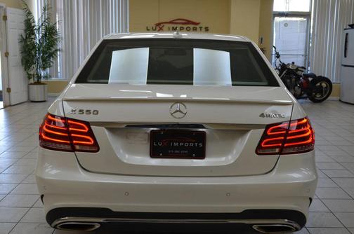 2014 Mercedes-Benz E-Class 4MATIC