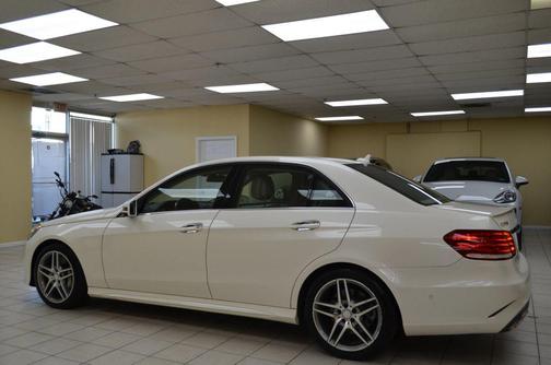 2014 Mercedes-Benz E-Class 4MATIC