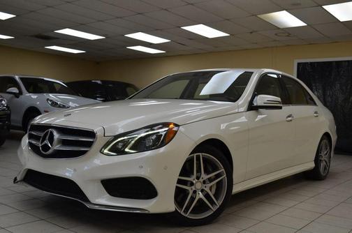 2014 Mercedes-Benz E-Class 4MATIC