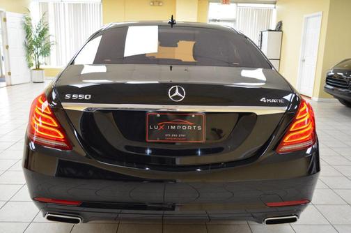 2015 Mercedes-Benz S-Class 4MATIC