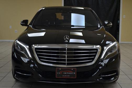 2015 Mercedes-Benz S-Class 4MATIC