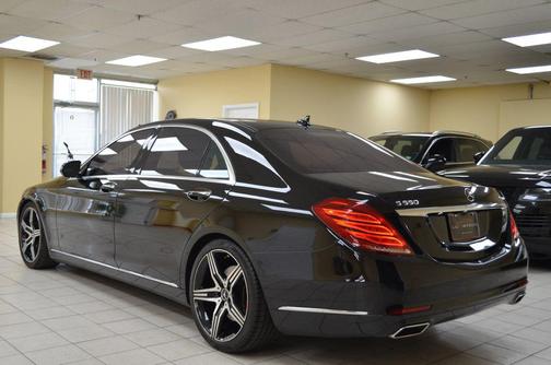 2015 Mercedes-Benz S-Class 4MATIC