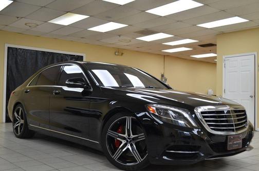 2015 Mercedes-Benz S-Class 4MATIC