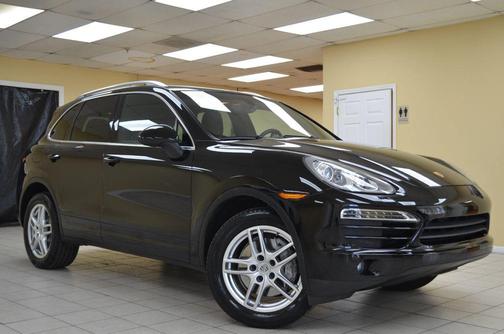 2014 Porsche Cayenne Sport Utility 4D