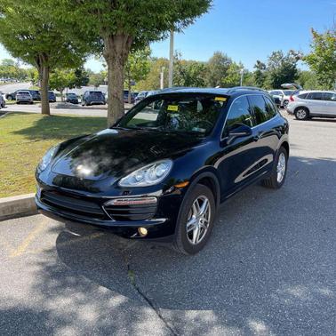 2014 Porsche Cayenne Sport Utility 4D