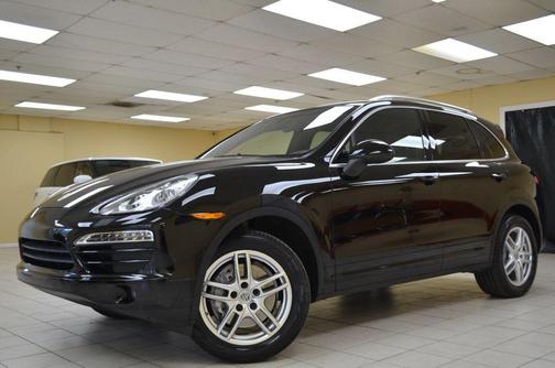 2014 Porsche Cayenne Sport Utility 4D