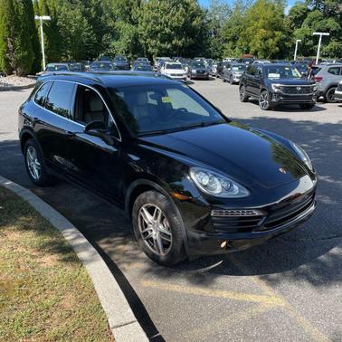 2014 Porsche Cayenne Sport Utility 4D