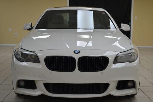 2012 BMW 535 535i Sedan 4D