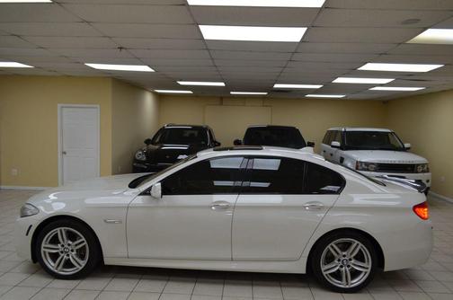 2012 BMW 535 535i Sedan 4D