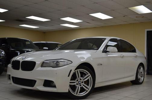 2012 BMW 535 535i Sedan 4D