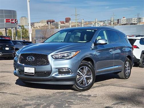 2018 INFINITI QX60 Base