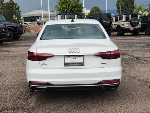 2023 Audi A4 45 S line Premium Plus