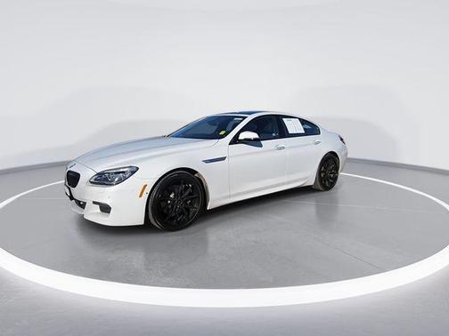 2018 BMW 650 Gran Coupe i xDrive