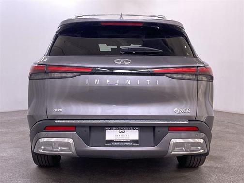 2022 INFINITI QX60 SENSORY