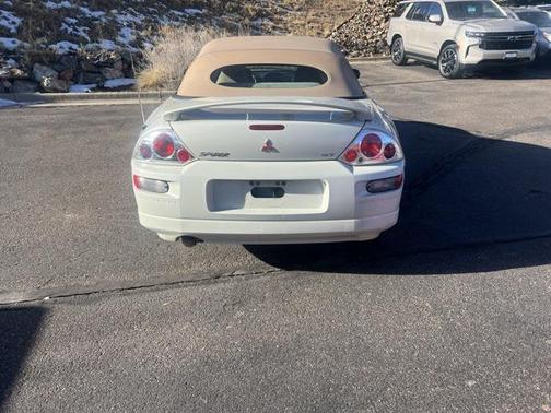 2001 Mitsubishi Eclipse Spyder GT