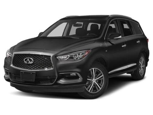 Black Obsidian 2019 INFINITI QX60 Luxe