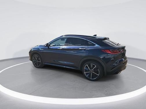 Hermosa Blue 2023 INFINITI QX55 LUXE