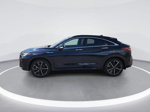 Hermosa Blue 2023 INFINITI QX55 LUXE