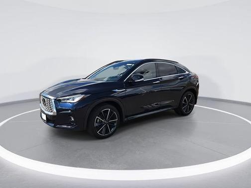 Hermosa Blue 2023 INFINITI QX55 LUXE
