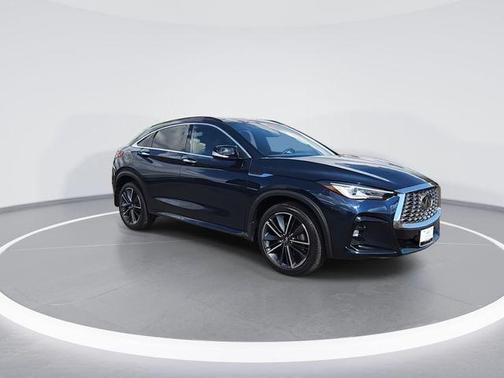 Hermosa Blue 2023 INFINITI QX55 LUXE