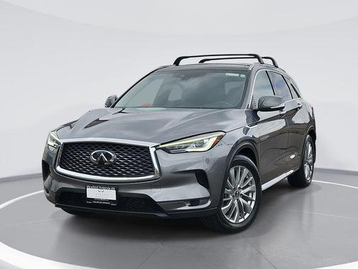 Graphite Shadow 2023 INFINITI QX50 LUXE AWD