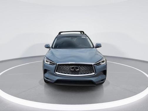 Slate Gray 2025 INFINITI QX50 Luxe AWD