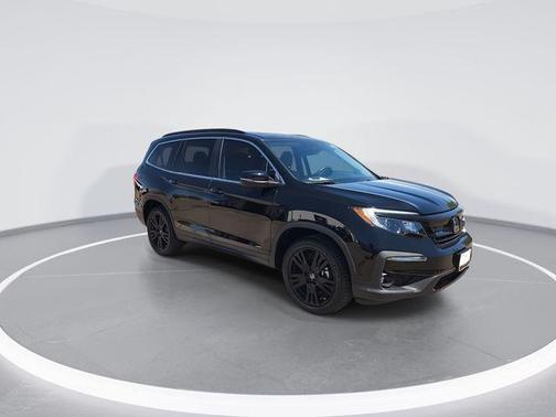 Crystal Black Pearl 2022 Honda Pilot AWD Special Edition