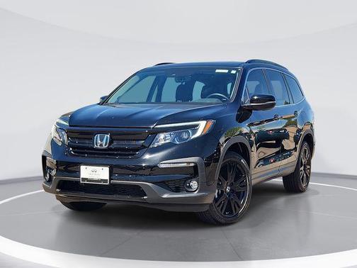 Crystal Black Pearl 2022 Honda Pilot AWD Special Edition
