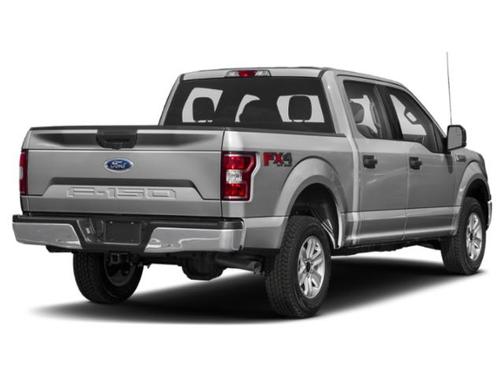 INGOT SILVER 2018 Ford F-150 XLT