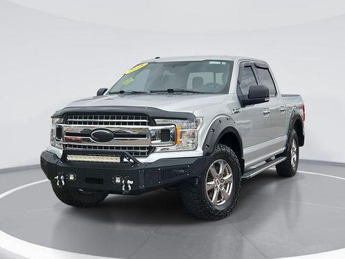 INGOT SILVER 2018 Ford F-150 XLT