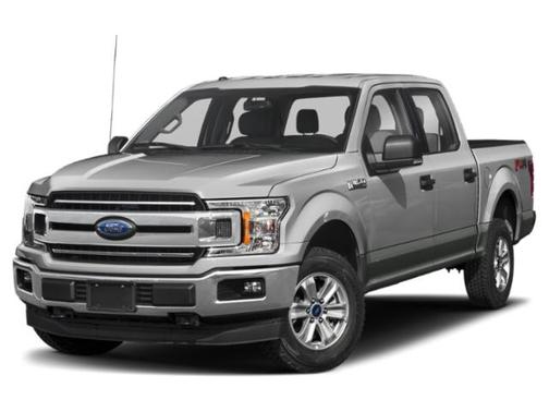 INGOT SILVER 2018 Ford F-150 XLT