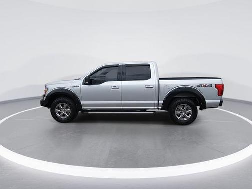 INGOT SILVER 2018 Ford F-150 XLT