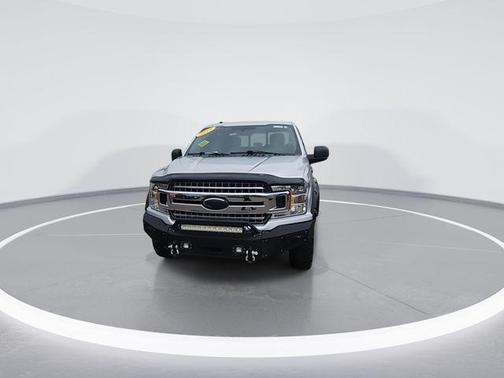 INGOT SILVER 2018 Ford F-150 XLT