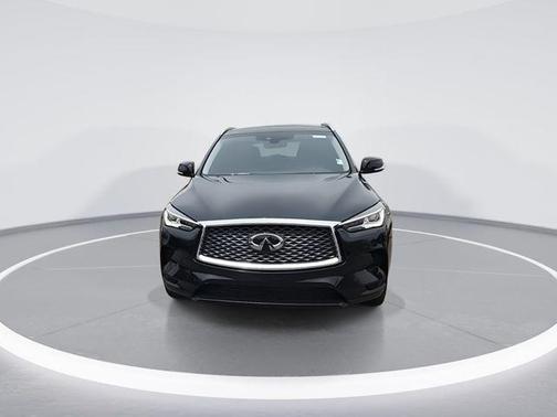 Black Obsidian 2023 INFINITI QX50 LUXE AWD