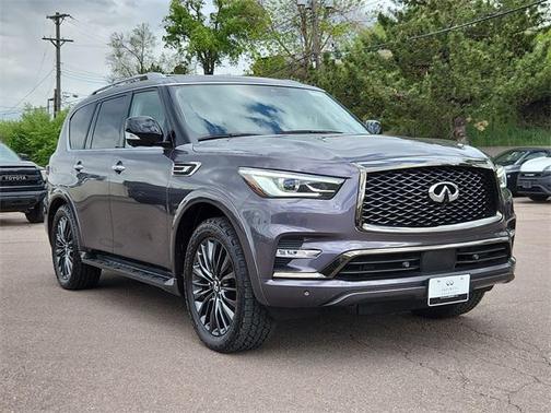 2022 INFINITI QX80 PREMIUM SELECT AWD