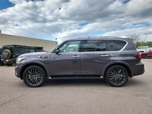 2022 INFINITI QX80 PREMIUM SELECT AWD