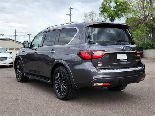 2022 INFINITI QX80 PREMIUM SELECT AWD