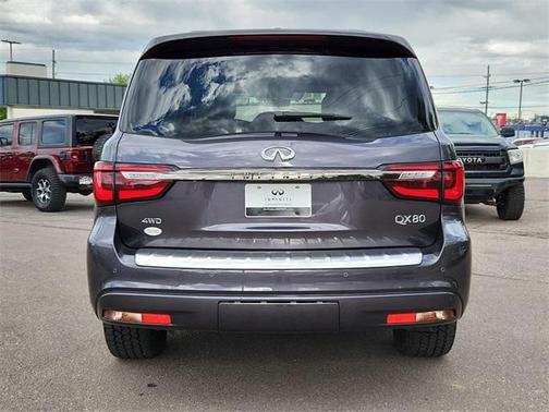 2022 INFINITI QX80 PREMIUM SELECT AWD