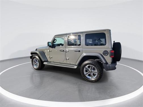 2019 Jeep Wrangler Unlimited Sahara