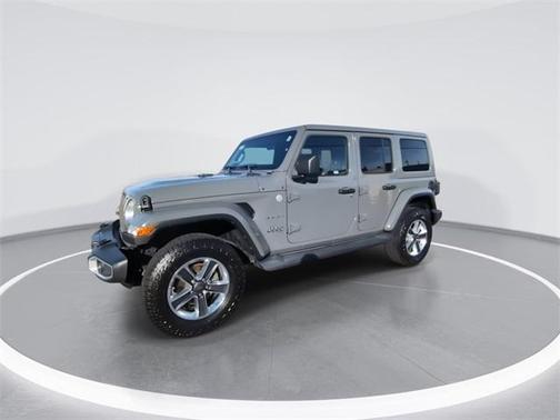 2019 Jeep Wrangler Unlimited Sahara