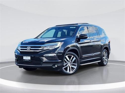 2017 Honda Pilot Elite