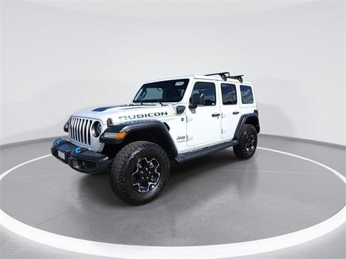 2022 Jeep Wrangler Unlimited 4xe Rubicon