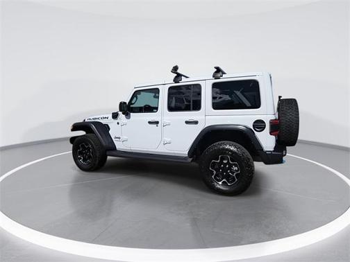 2022 Jeep Wrangler Unlimited 4xe Rubicon