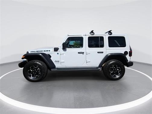 2022 Jeep Wrangler Unlimited 4xe Rubicon