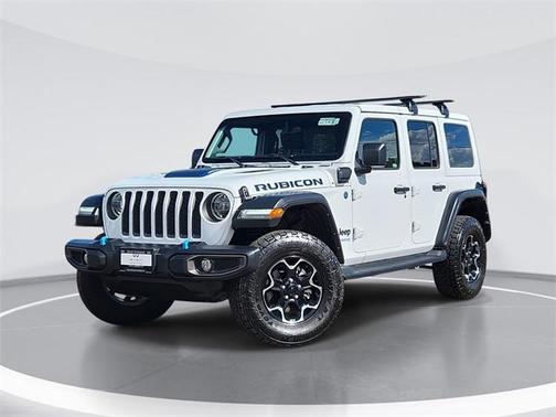 2022 Jeep Wrangler Unlimited 4xe Rubicon