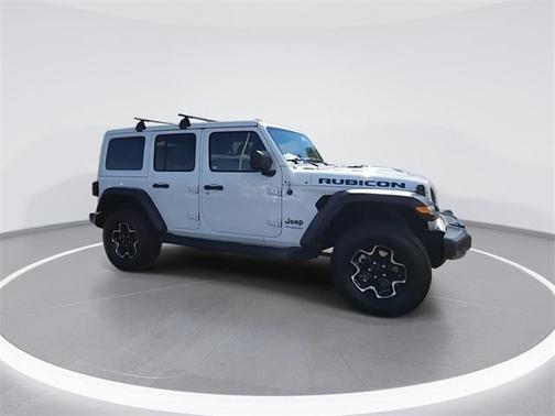2022 Jeep Wrangler Unlimited 4xe Rubicon