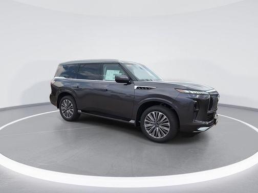 Anthracite Gray 2026 INFINITI QX80 Luxe
