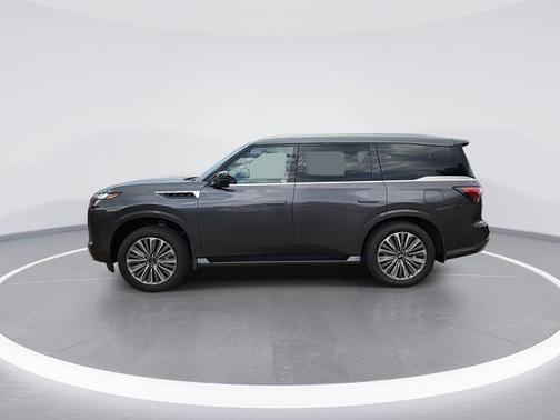 Anthracite Gray 2026 INFINITI QX80 Luxe