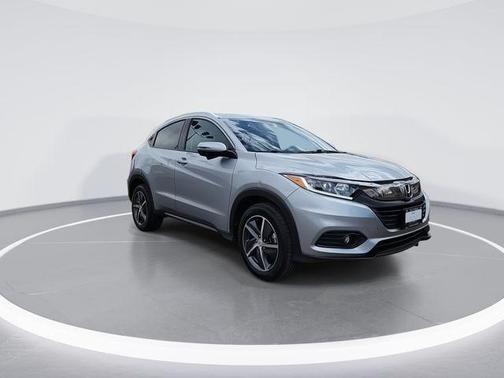 Lunar Silver Metallic 2022 Honda HR-V EX-L