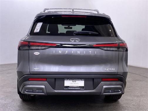 2025 INFINITI QX60 SENSORY